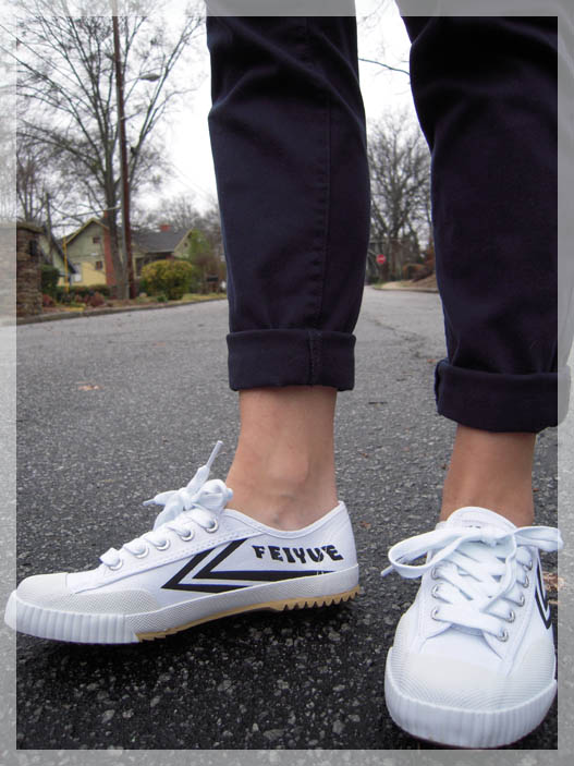 Reader Giveaway: Feiyue Sneaks 