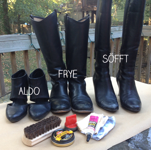frye boot polish