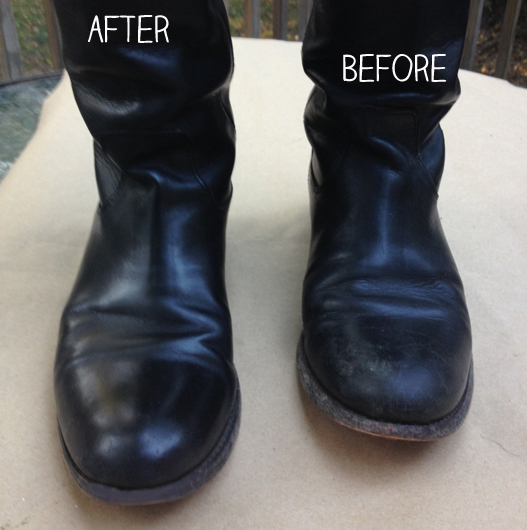 frye boot polish