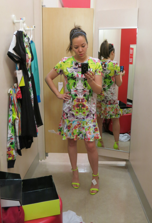 Prabal Gurung for Target drop waist dress