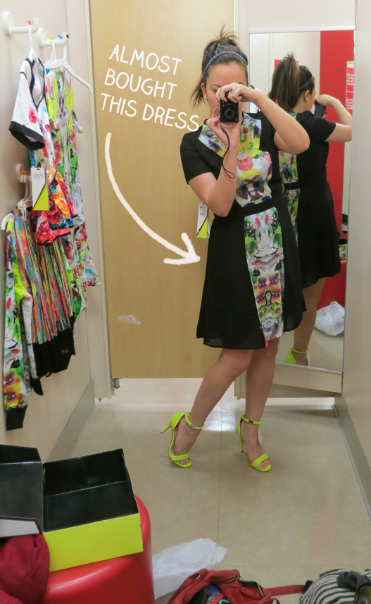 prabal gurung for target short sleeve dress