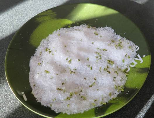 sinless margarita salt