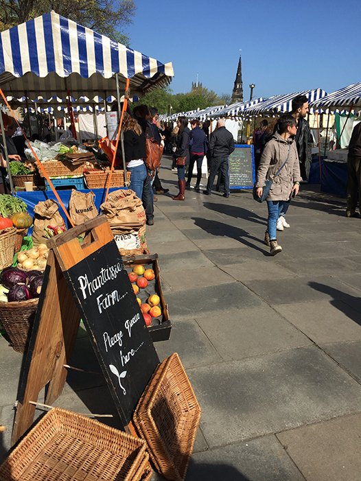 Castle farmers Market